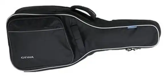 Gewa Economy 12 - Schwarze Tasche für 1/2 Klassik Gitarre 